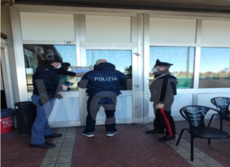 Mancato rispetto delle normative covid e clienti ritenuti pericolosi: sospesa la licenza ad un bar