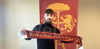 Calcio: Ravenna FC, ufficiale l’arrivo di Jionathan Campagna