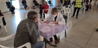 Domenica di vaccinazioni a Casola Valsenio: oltre 350 terze dosi somministrate