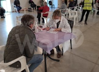 Domenica di vaccinazioni a Casola Valsenio: oltre 350 terze dosi somministrate