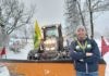 Neve: in campo anche i trattori degli imprenditori di Coldiretti