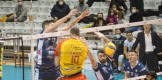 Volley: I 23 punti di Klapwijk non bastano alla Consar Rcm per battere Vibo