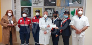 Donazione alla Pediatria da parte delle “Benemerite” dell’Associazione Nazionale Carabinieri (ANC)
