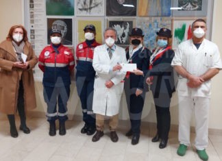 Donazione alla Pediatria da parte delle “Benemerite” dell’Associazione Nazionale Carabinieri (ANC)