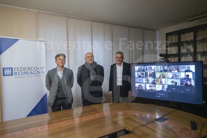 RAVENNA 26/01/22. FEDERCOOP ROMAGNA - BORSE DI STUDIO 2022