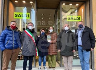 Il negozio Dune Buges riconosciuto Bottega Storica