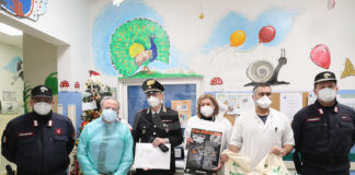 Epifania 2022: speranza e natura negli ospedali pediatrici con i Carabinieri Forestali