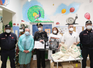 Epifania 2022: speranza e natura negli ospedali pediatrici con i Carabinieri Forestali