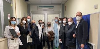 Donato un ecografo alla Rianimazione dell’Ospedale di Lugo grazie al sodalizio tra BCC di Lugo e alla Pro-Chirurgia ONLUS