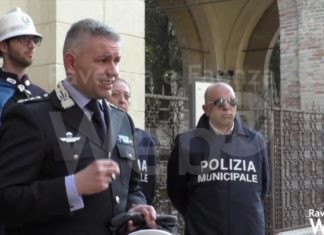 Il comandante della Polizia Locale di Ravenna, Andrea Giacomini, nominato rappresentante della Scuola Interregionale di Polizia Locale