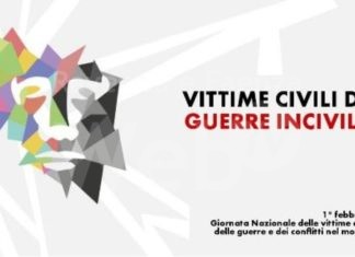 1 febbraio, Giornata nazionale delle vittime civili di guerra e dei conflitti nel mondo. L’adesione e l’impegno del Comune di Ravenna
