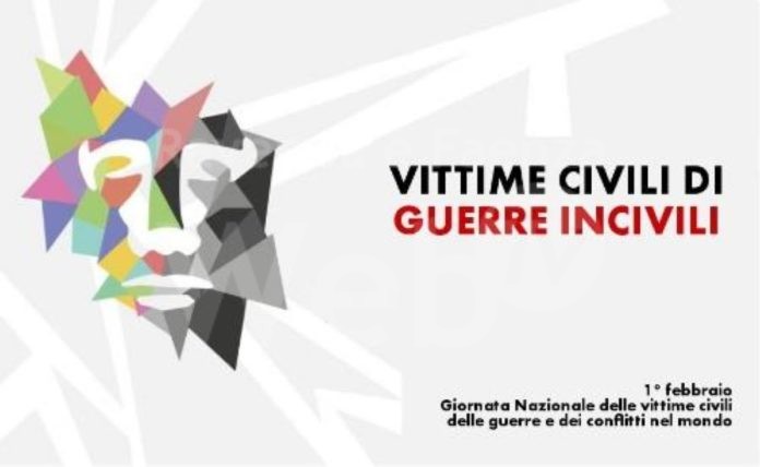 giornata nazionale vittime civili della guerra e dei onfliti nel mondo