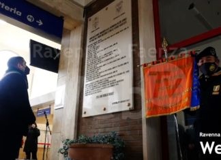 Giorno della Memoria: alla stazione di Ravenna il ricordo degli ebrei deportati | VIDEO