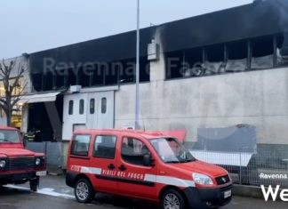 Incendio in via Proventa, sopralluogo di Arpae e Amministrazione per monitorare eventuali danni ambientali