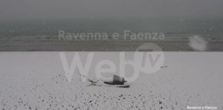 E’ arrivata la prima neve le immagini della città e del nostro litorale imbiancato | VIDEO