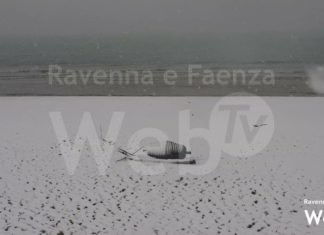 E’ arrivata la prima neve le immagini della città e del nostro litorale imbiancato | VIDEO