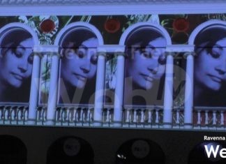 La Loggetta del Trentanove si illumina per ricordare Muky | VIDEO