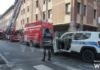 Allarme incendio in via Carducci, ma fortunatamente era solo fumo nero da una caldaia danneggiata