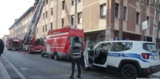 Allarme incendio in via Carducci, ma fortunatamente era solo fumo nero da una caldaia danneggiata