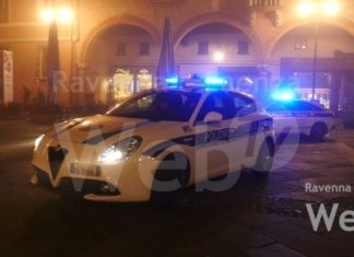 Le immagini del Capodanno in centro a Ravenna