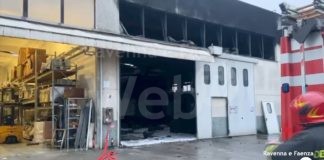 Incendio in via Proventa a Faenza: Vigili del Fuoco ancora al lavoro | VIDEO