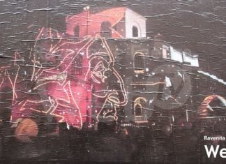 Via Zirardini: affissi i manifesti dedicati ai progetti di valorizzazione della città | VIDEO