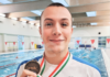 Un oro e due argenti per Michele Busa al Campionato regionale Assoluto di nuoto
