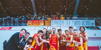 Basket: L’OraSì supera Nardò 64-82. Vittoria dedicata a Davide Denegri