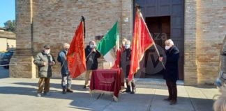 Il saluto del PRI e del Capanno Garibaldi a Sergio Bentivogli