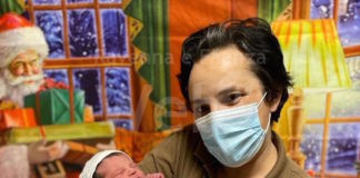 La prima nata del 2022 è Irene Colella di Sant’Agata sul Santerno