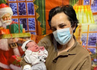 La prima nata del 2022 è Irene Colella di Sant’Agata sul Santerno