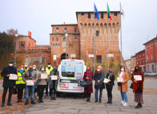 Lugo: i “Progetti del Cuore” donano un Fiat Doblò attrezzato per il trasporto disabili all’Auser provinciale
