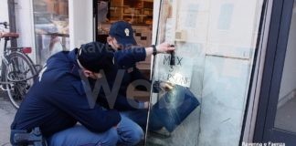 Raid dei ladri nella zona di via Ravegnana. Colpite 5 attività: danni da migliaia di euro | VIDEO