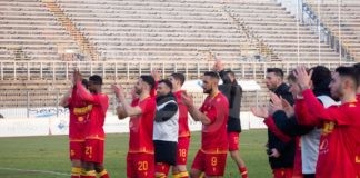 Calcio: i giallorossi si impongono con autorità al Benelli, 3 reti al Ghiviborgo