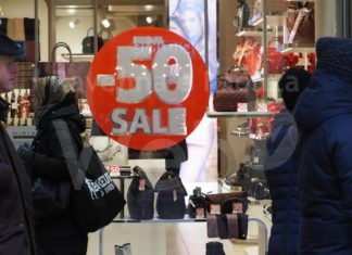 Commercio: partono male i saldi in Emilia-Romagna