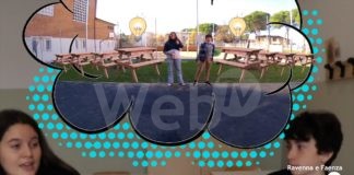 Una raccolta fondi per donare alla Scuola Europa due aule all’aperto | VIDEO