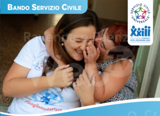 Servizio Civile con la Comunità Papa Giovanni XXIII: il 13 gennaio webinar informativo