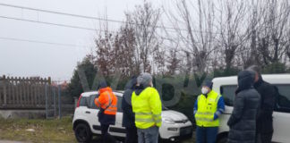 Sovrappasso Lugo Ovest, sopralluogo di Comune e RFI