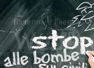‘Stop alle bombe sui civili’, i comuni dell’Unione della Romagna faentina aderiscono alla campagna