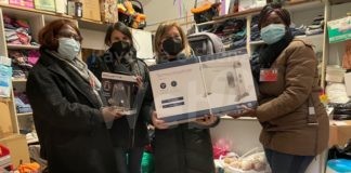 Le maschere del Teatro Alighieri donano due stufe elettriche a Il Terzo Mondo