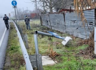 Lugo: Danneggiato l’autovelox di via Sant’Andrea