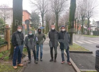 Intervento straordinario di potatura dei viali a Castel Bolognese