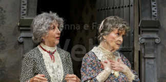 Teatro Masini: Anna Maria Guarnieri e Marilù Prati in “Arsenico e vecchi merletti”