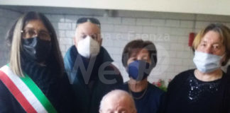 Festeggiati a Villanova i 100 anni del signor Augusto Berti