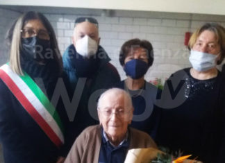 Festeggiati a Villanova i 100 anni del signor Augusto Berti