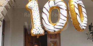 Castel Bolognese: i 100 anni di Virginia Centolani, gli auguri dell’Amministrazione Comunale