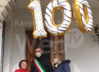 Castel Bolognese: i 100 anni di Virginia Centolani, gli auguri dell’Amministrazione Comunale