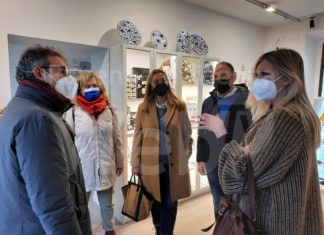 Una delegazione di Montelupo a Faenza per confrontare i modelli di promozione della ceramica