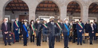 Cerimonia cambio del Comando della Direzione Marittima dell’Emilia Romagna | VIDEO