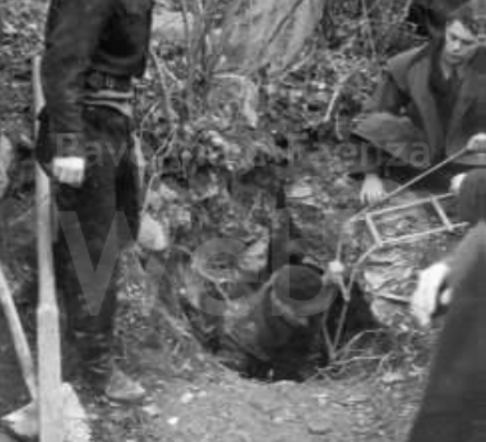 1946 - Figovizza - recupero Foiba Quisca